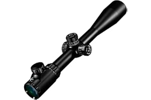 Paike 10-40X50 Illuminé Rouge Vert Dot Parallaxe Côté Roues Viseur Optique