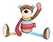 Produktbild sigikid, Mädchen und Jungen, Stofftier Bär Sweety, Braun/Bunt, 38303