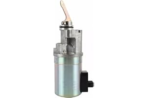04199900 02113788 Solenoide 12V - SINOCMP Solenoide de apagado para Deutz, 3 meses de garantía