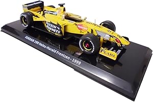 OPO 10 - Fórmula 1 Compatible con Jordan 199 Heinz-Harald Frentzen 1999-1/24 Modelo de Coche - OR063