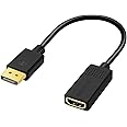 Adattatore DisplayPort A HDMI Skintek - 4K 30Hz, 1080p 60Hz, 18cm, Per PC, Notebook, Monitor - Foto 5