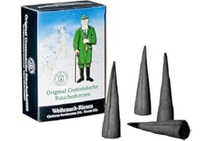 Original Crottendorfer Räucherkerzen - Weihrauch Riesen 20Stück/Pack , Größe XXL