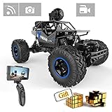 control de APP y de tiro juntos: Representación de alta definición, no sólo con un juego de coches de control remoto tradicional, sino también por el aumento de las operaciones de disparo de la tierra y de aplicaciones.