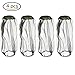 Produktbild Haishell 4 PCS Mosquito Head Net Face Mesh Net Head Schutz Netz Schutzhülle Maske für Outdoor Angeln Forest Jungle