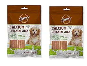 Gnawlers Get More Chicken Sticks Dogs Stick | Dog Treat 270g (Pack of 2)