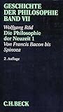Image de Geschichte der Philosophie, in 12 Bdn., Bd.7, Die Philosophie der Neuzeit 1: Von Francis