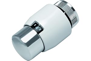 HONEYWELL HOME Honeywell Thera 200 designs, blanc/chromé, Tête de thermostat, T4021