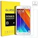 Produktbild Samsung Galaxy J3 2016 Schutzfolie-[2 Stück]DOSMUNG Panzerglasfolie Samsung J3, 9H Härtegrad Gehärtetem Glas Displayschutzfolie-Ultra Transparenz-Schutz vor Wasser, Ölschmutz, Staub und Kratzern