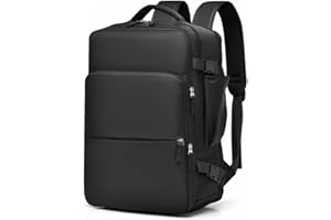 smallrun Mochila Viaje Cabina Avion 40x20x25 Mochila Cabina para Ryanair Maletas De Viaje Cabina Mochilas Mochila De Viaje Cabina 20L con Orificio De Carga Y Bolsillo