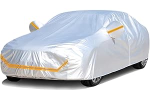 UFGWHIRL Bâche Voiture Exterieur pour Citroen C3 Bâche Voiture Étanche Respirante,Housse de Protection Oxford Couverture Imperméable Auto,Ouverte Latérale pour Cabine