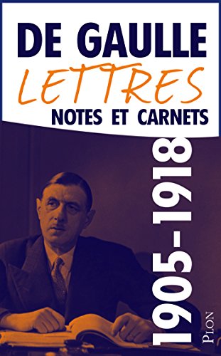 couverture de : Lettres, Notes et Carnets  1905-1918