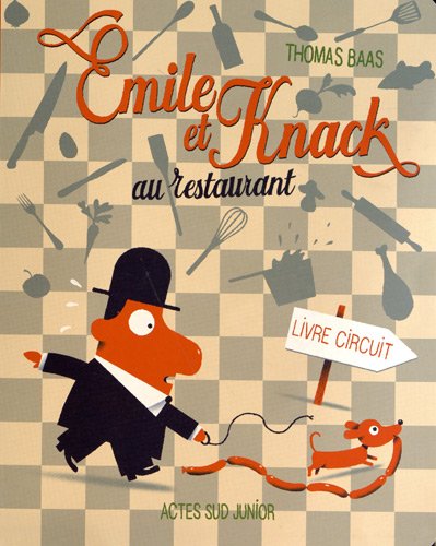 couverture de : Emile et Knack au restaurant