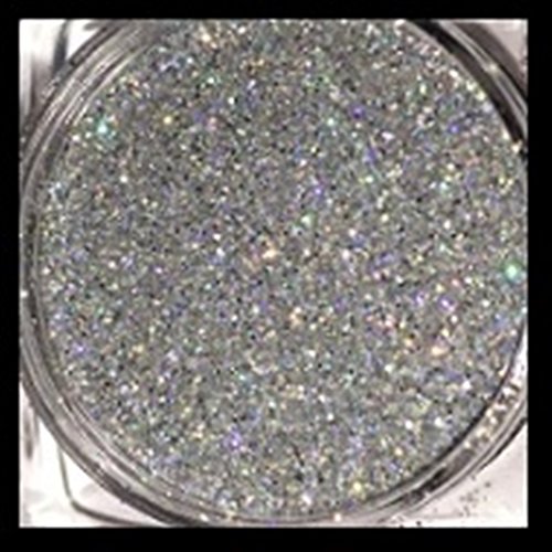 Face and Body Glitters. Parties, sparkle, dance, shows, make-up, eyes. (Irridescent Silver)