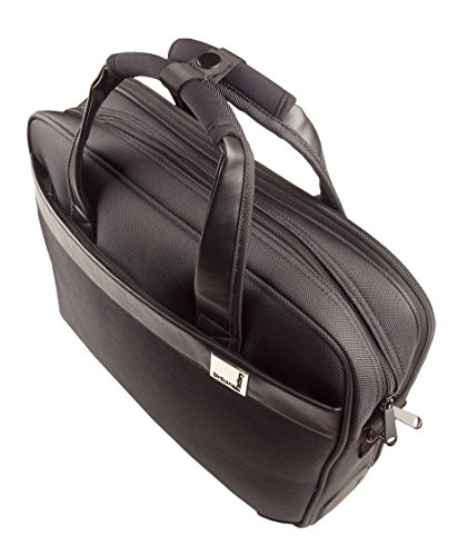 Urban factory OCB06UF Notebooktasche, Nylon, Koskin, 15,6 Zoll / 39,6 cm, Schwarz - 3