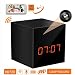 Hidden Camera HD Wireless Spy Network Camera Smart Clock WiFi Fluent Video Recorder with Enhanced Night Vision RS.15012.00