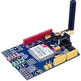 SIM900 GPRS/GSM Shield Development Board Quad-Band Module with Antenna | SIM900 GPRS/GSM-Schild Entwicklungsboard Quad-Band-M