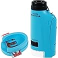 KASTWAVE Portable Microscope for Kids, Handheld Miniscope for Kids, Mini Labsters Portable Microscope for Kids Ages 8-12, Pocket Microscope 60x-180x, for STEM Educational Toy, Scientific Experiment