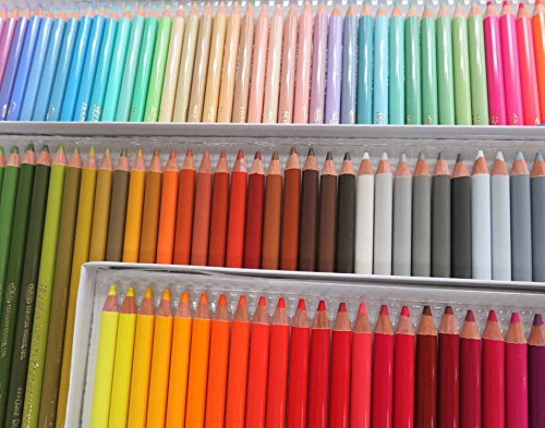 100 color paper box-set Holbein colored pencil (japan import)
