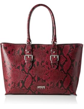 Armani Jeans Damen Borsa Shopping Schultertasche, 28 x 10 x 38 cm