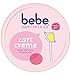 Produktbild Bebe Zartpflege Zartcreme, Bebe Creme für zarte, junge Haut, Feuchtigkeitsspendende Creme für Kinder, 1er Pack (1 x 150 ml)