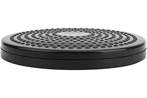 ‎UXSIYA Uxsiya Body Shaping Twisting Waist Machine, Sport Waist Twist Disc Abnehmen Fitness für Fußmassage für Heimfitnessgeräte für Frauen(Schwarz)