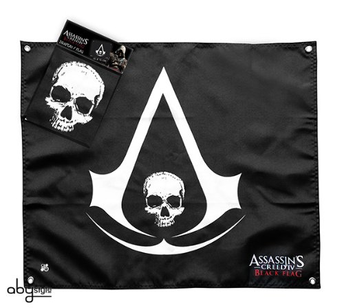 Preisvergleich Produktbild Assassin'S Creed - "Skull" Flag (50X60)