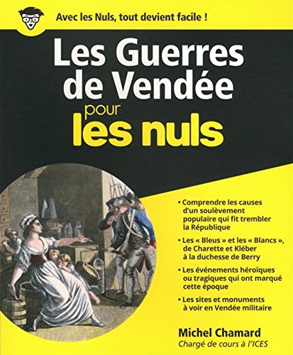 Les Guerres de Vendée pour les Nuls grand format gratuit