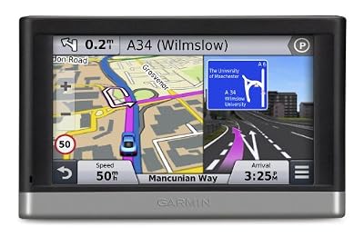 Garmin Nuvi 2567LM Navigation par satellite de 5 pouces avec les cartes de la France et de l'Europe de l'Ouest, les mises à jour gratuites de la carte à vie et Bluetooth