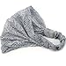 Lady Girl Women Wide Headband Lace Head Wraps Turban Bandanas