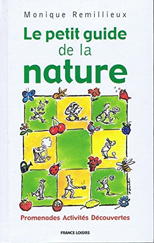 couverture de : Le petit guide de la nature