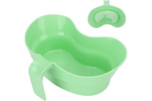 BRRNOO Lavelli Piccoli Quadrati per Lavare i Piatti, Vaschette per Il Vomito Spazzolino per Igiene Orale Denti Bacinelle per Emesi in Plastica per Pazienti Anziani Costretti a Letto