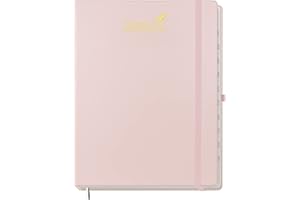 BEZEND Agenda A4 2024 Semainier [Rose Agenda Hebdomadaire 2024 Couverture Rigide | 17 Mois D'août.'23 à déc.'24