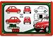 Produktbild Fiat 500 "Cinquecento" Reklame Motiv Blechschild Replik