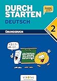 Durchstarten - Deutsch - Bisherige Ausgabe: 2. Schulstufe - Dein Übungsbuch: Übungsbuch mit Lösungen by 