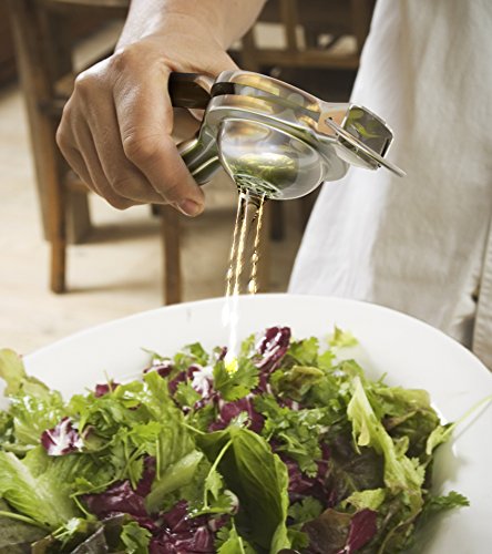 Innovee Zitronenpresse – Premium Qualität Professioneller Zitruspresse im Edelstahl mit Frei Zitronen Rezepte Ebook - 3