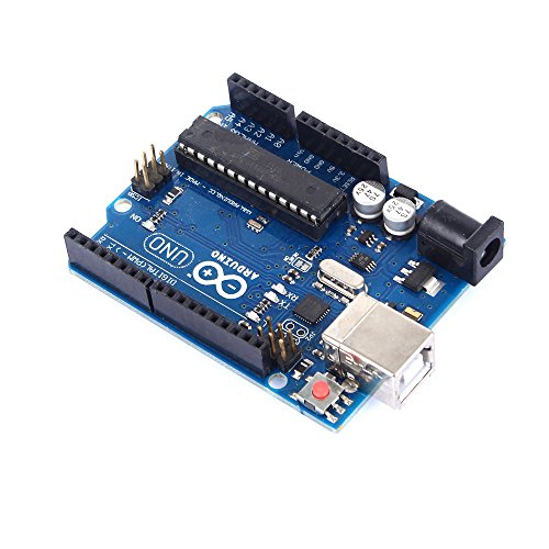 Yizhert UNO R3 Hauptplatine Entwicklerboard ATmega328P ATMEGA16U2 mit USB Kabel kompatibel mit Arduino UNO R3 - 5