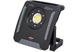Brennenstuhl Professional Multi Battery Hybrid foco LED de trabajo 6050 MH (60W, 6200lm, IP65, compatible con baterías de 18V de 10 fabricantes diferentes, 5m, sin batería)