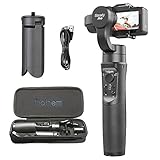 yi gimbal smartphone stabilizzatore 【Zeitraffer-Assistent, Objektverfolgung】 Aufnahmeknoten können manuell eingerichtet werden, um eine spezielle Zeitrafferfotografie zu erstellen. Verfügbar, um das Objekt mit der Kamera zu verfolgen, folgt die Kamera dem Objekt und filmt jede Bewegung des Objekts. Dadurch wird das Filmen einfacher.