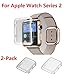 Produktbild Apple Watch Series 2 Hülle, Nikay Schützende Abdeckung Shell Full Screen Seitenabdeckung für Apple Watch Series 2 38mm 2016 (38mm, PC Hard)