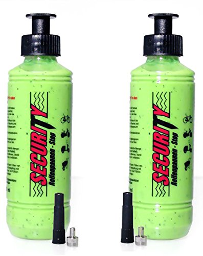 Preisvergleich Produktbild Security Reifenpannen Stop 2 Flaschen a 250ml