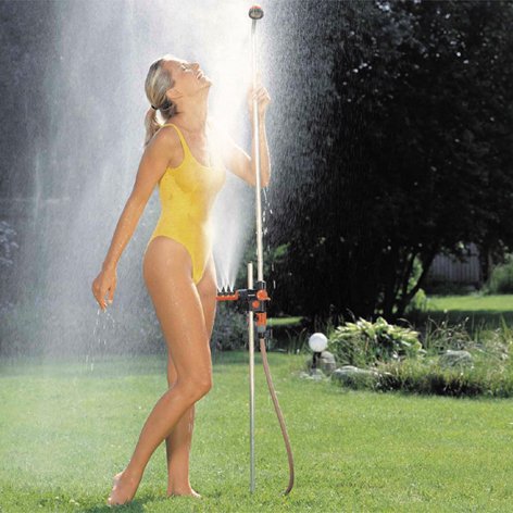 Preisvergleich Produktbild Gartendusche Duo