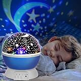 ★Multifunktion Projektor: Sie können es wie ein Nachtlicht arbeiten lassen oder geben Sie Ihrem Kind mit diesem Nachtlicht eine gute Nachtruhe. Darüber hinaus, es kann sei ein dekoratives Nachtlicht, das eine besondere und romantische Atmosphäre in Ihrem Schlafzimmer oder anderen Innenbereichen schafft.