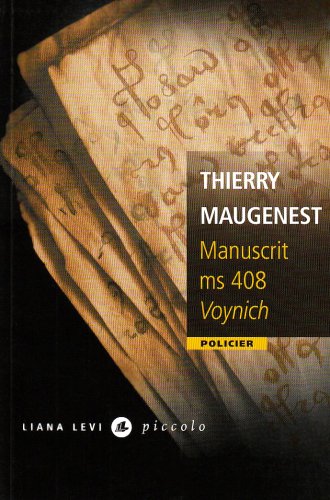 Book's Cover of Manuscrit ms 408 Voynich