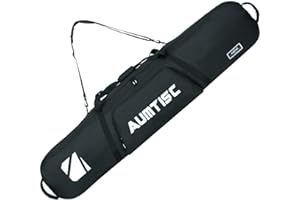 AUMTISC Sacs de Snowboard, Housse Snowboard,Sacs de Planche, Sac de Ski, équipement de Ski, Stockage de Snowboard, Sac de Ski rembourré pour Snowboard, équipement de Ski, Sac de Voyage pour Ski