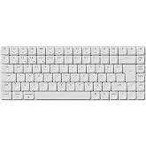 Keychron K3 Max%75 RGB T&uuml;rk&ccedil;e Brown Switch Kablosuz Beyaz Mekanik Klavye