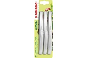 Kaimano 6 Coltello da Verdura Dinamik Inox cm 8,5 6 Pezzi