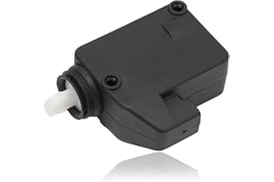 Swgaunc Actuador cerradura puerta trasera del maletero motor para 206 2A/C 406 8B Hatchback 661516