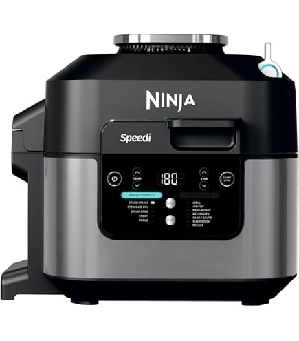 Airfryer Ninja AF-WAN Multikocher Hitzebeständige, Wasser Und Staubdichte Abdeckung Für Ninja Speedi Multikocher, 5,7L, 10-in-1, Airfryer ON400EU/Ninja SF301 Speedi Rapid Cooker & Air Fryer Air Fryer Ninja