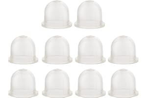 savior Carburatore di ricambio Primer Bulb per Zama 0057003 0057004 Echo 12538108660 12538146730 Homelite A01195 / UP04803 Sthil 4226121 2700 FS38 FS45 FS45 FS45 FS45 6 FS45. C FS45L