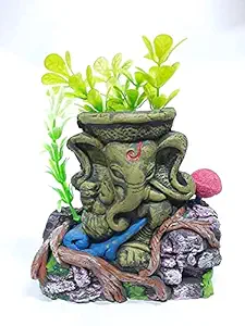 Aquarium Wall Ganesh/Fish Tank Wall Ganesh Decorations